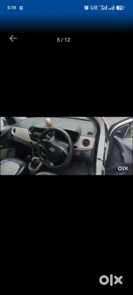 Hyundai Xcent Model:2017 Low Km:1.40.000 Py Karaikal