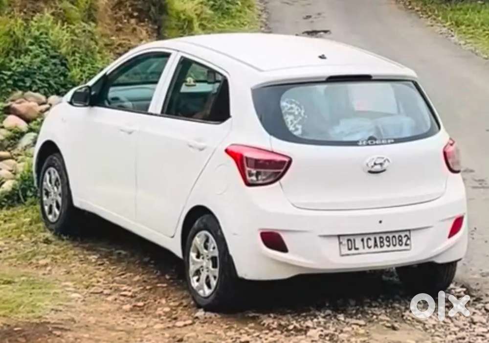 Hyundai Grand I10 2017 Cng & Hybrids Well Maintained
