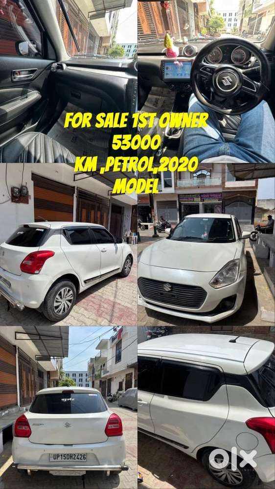 Maruti Suzuki Swift 2020 Petrol Good Condition