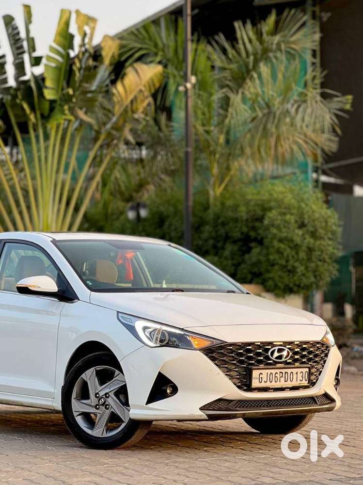 Hyundai Verna 1.5 Sx Ivt, 2020, Petrol