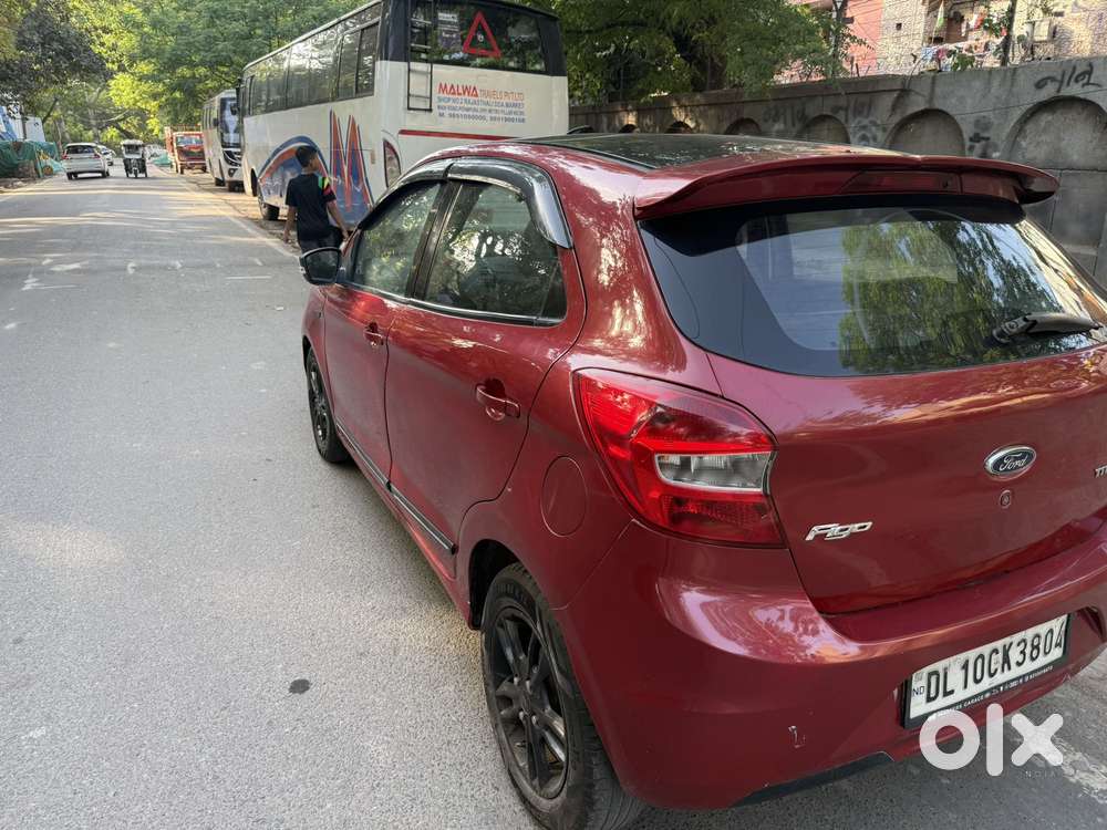 Ford Figo 1.2p Titanium Mt, 2018, Petrol