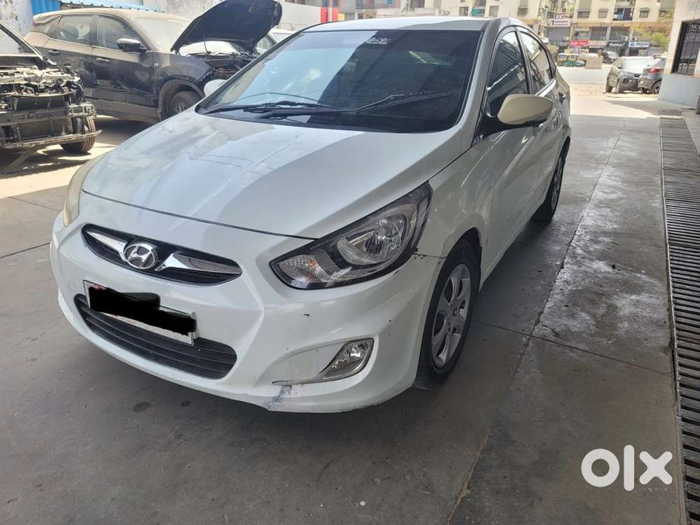 Hyundai Fluidic Verna 2011 Diesel Good Condition