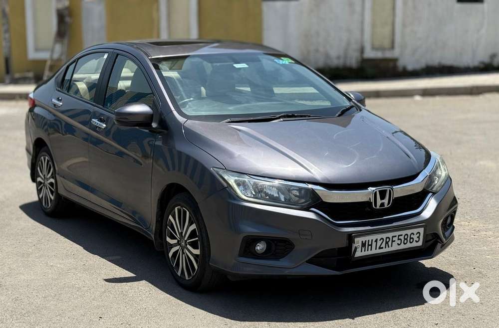 Honda City Vx Petrol Cvt, 2019, Petrol