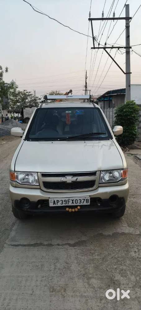 Chevrolet Tavera Neo 2013 Full Restoration