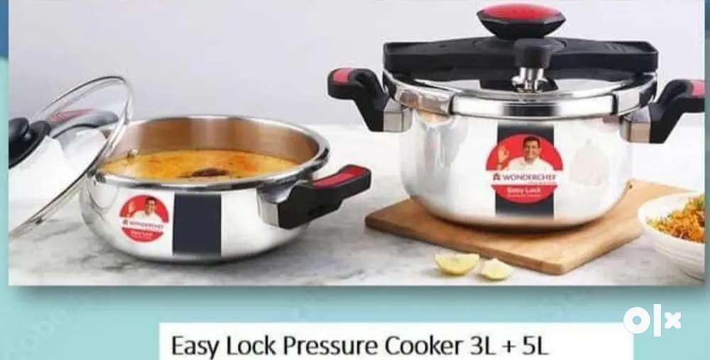 Wonderchef Easy Lock Pressure Cooker 3L