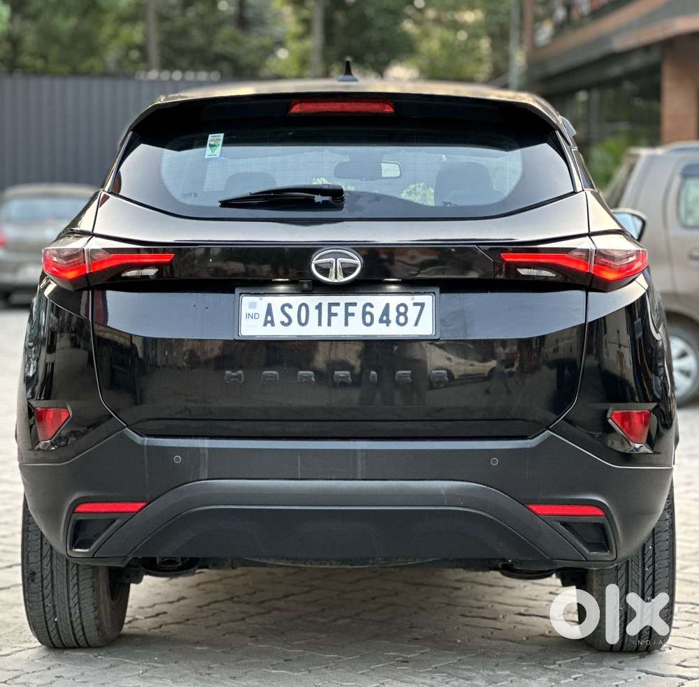Tata Harrier Xz Plus Dark Edition, 2022, Diesel