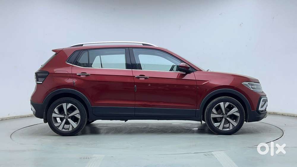Volkswagen Taigun Topline 1.0 Tsi At (electric Seats), 2022, Petrol