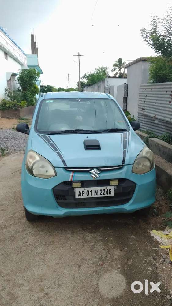 Maruti Suzuki Alto 2013 Petrol