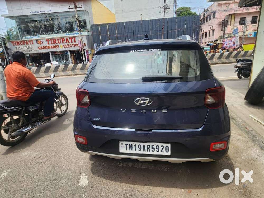 Hyundai Venue Diesel 2021