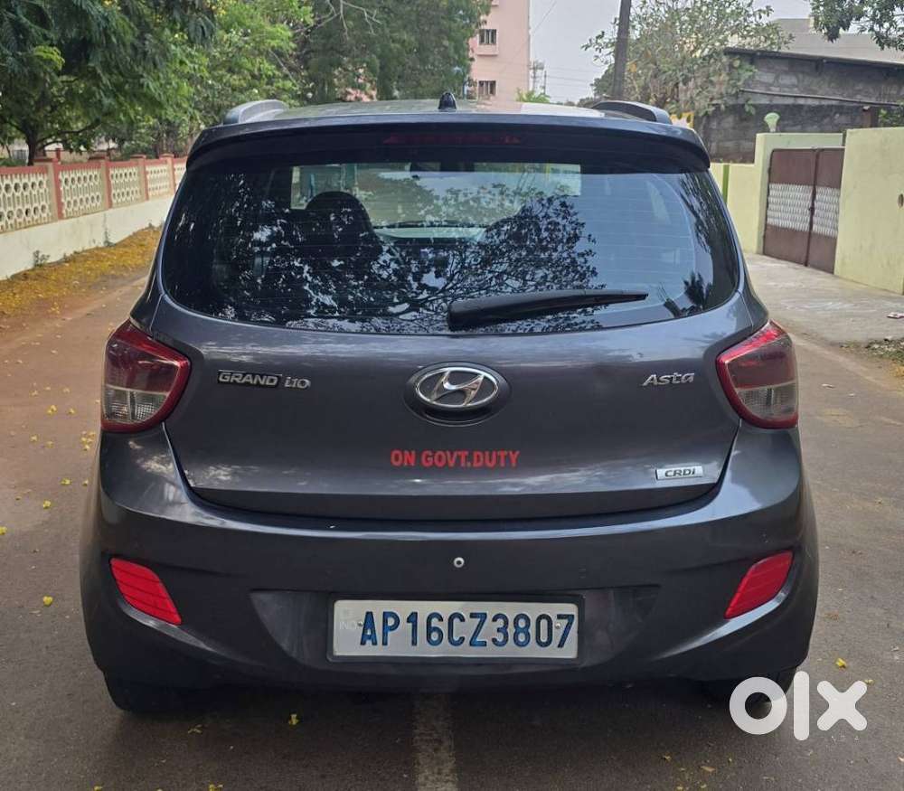 Hyundai Grand I10 Asta 1.1 Crdi (o), 2015, Diesel