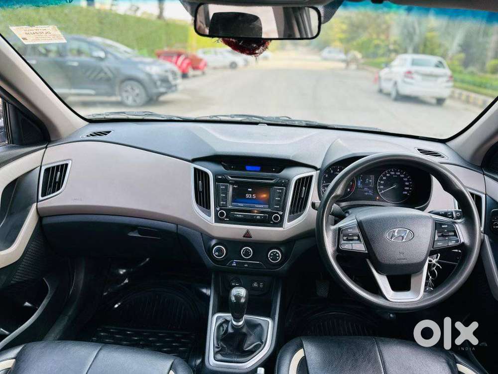 Hyundai Creta 1.6 E Plus, 2018, Petrol
