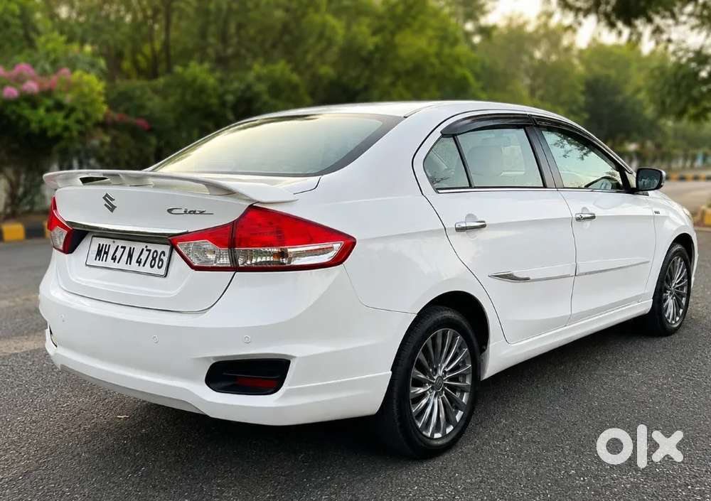 Maruti Suzuki Ciaz Zxi Plus, 2016, Petrol