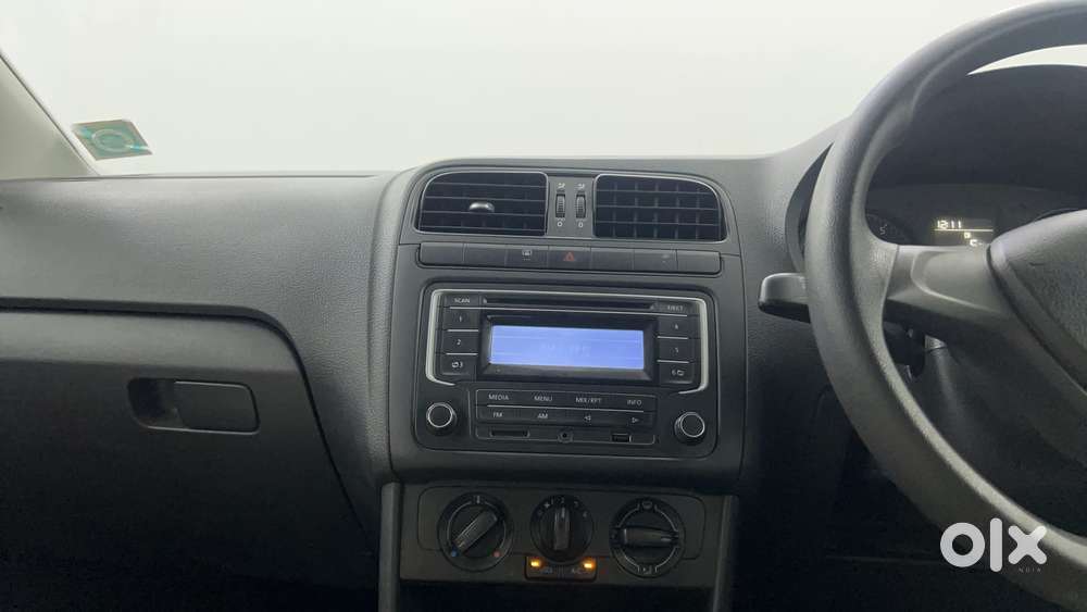 Volkswagen Polo 2009-2013 Petrol Comfortline 1.2l, 2015, Petrol