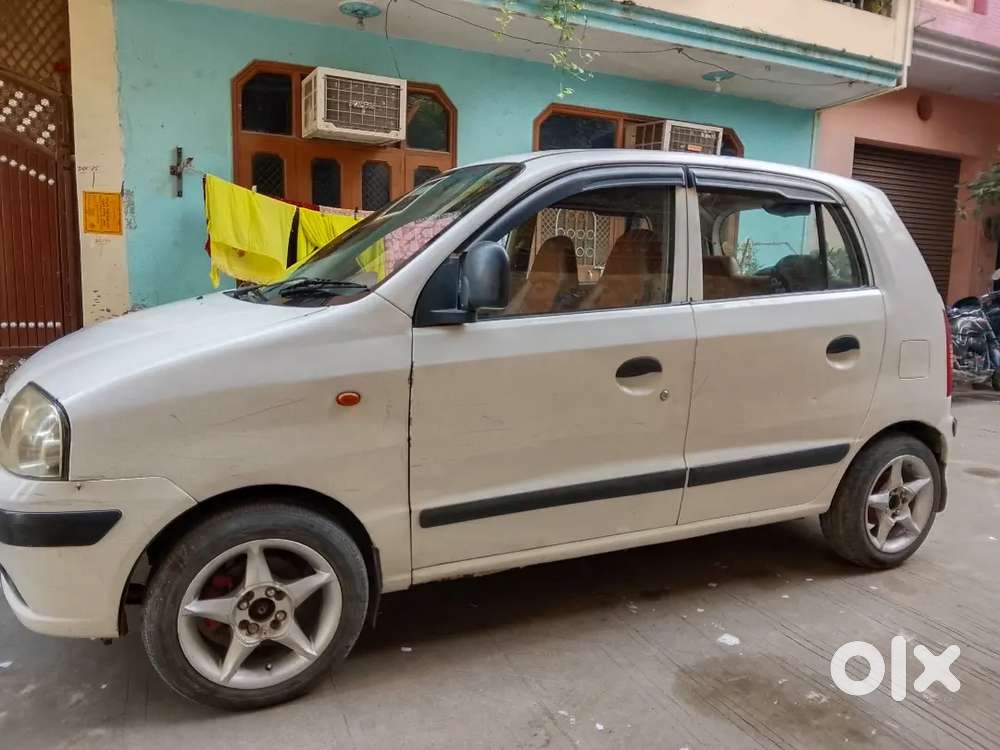 Santro Xing Cng Fitted On Paper