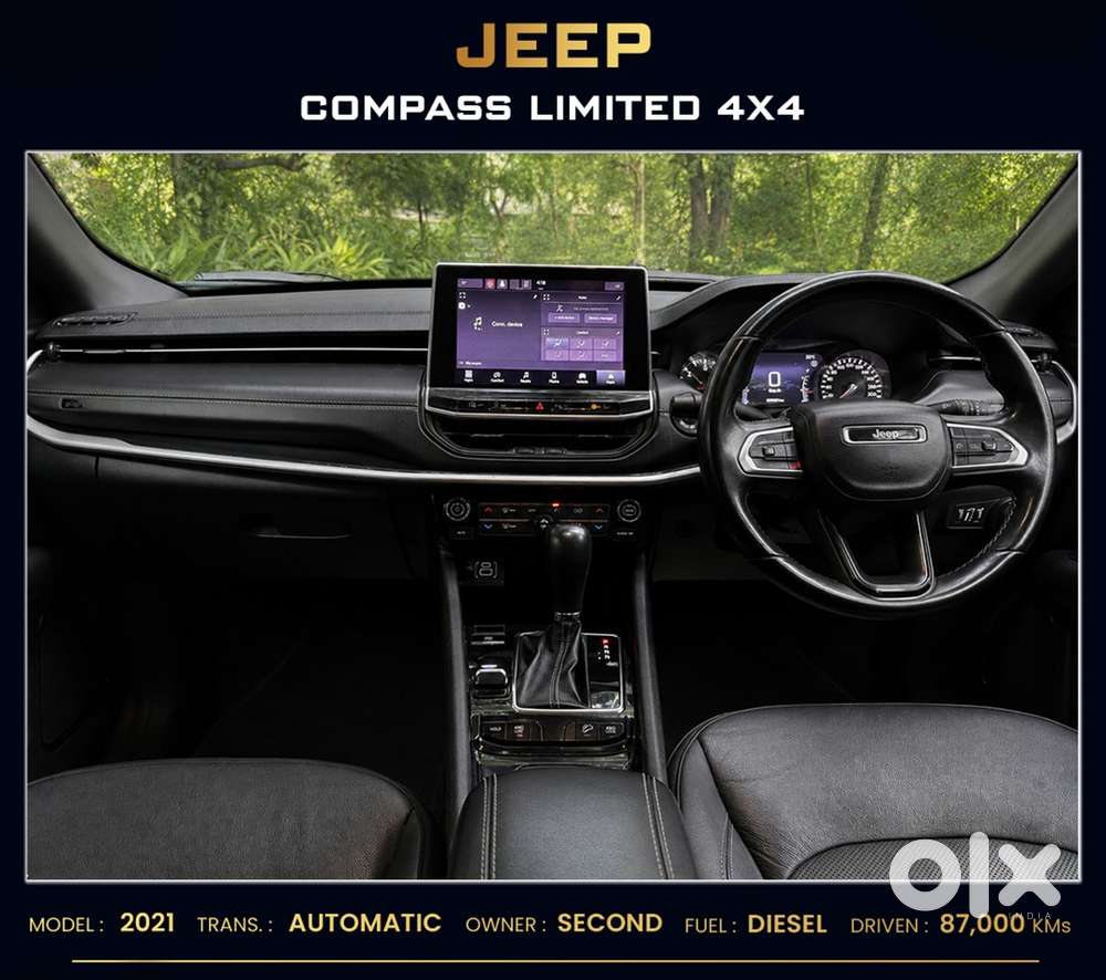 Jeep Compass 2.0 Limited 4x4, 2021, Diesel