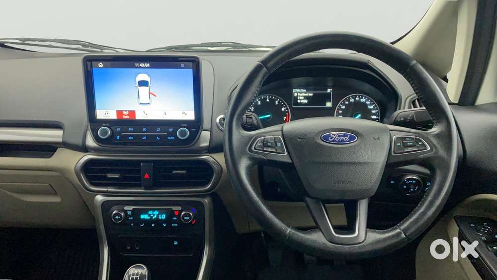Ford Ecosport 1.5 Petrol Titanium, 2021, Petrol