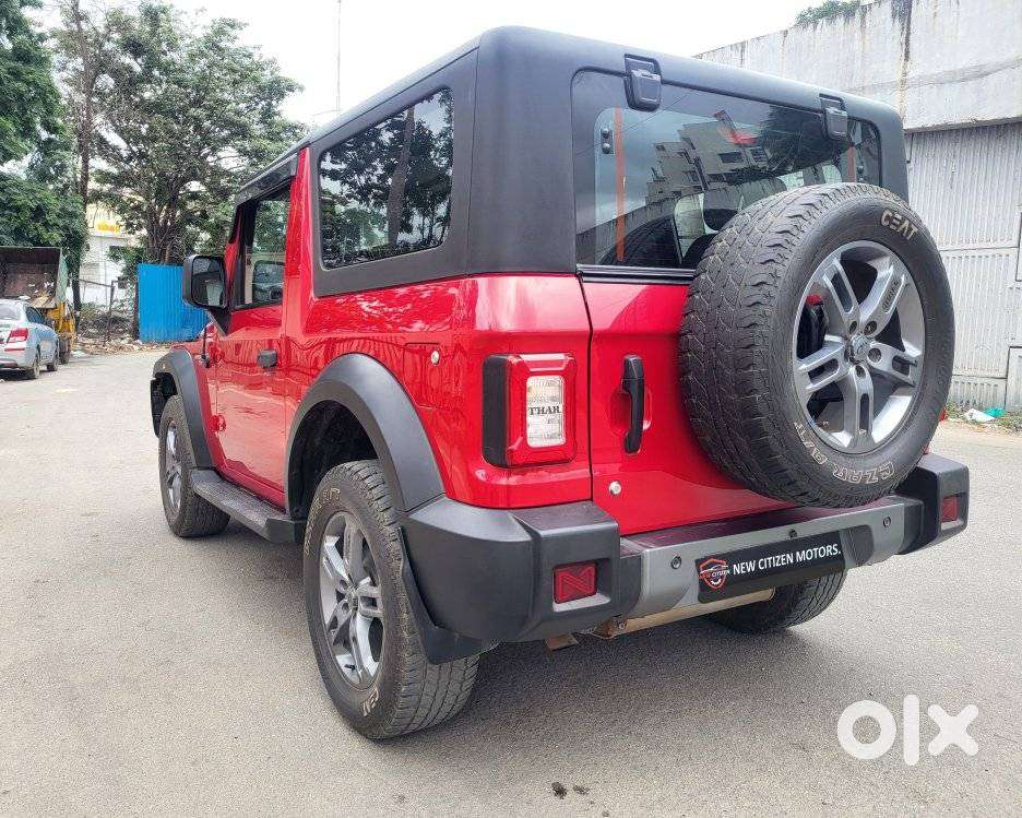 Mahindra Thar Lx Hard Top Petrol Mt 4wd, 2021, Petrol