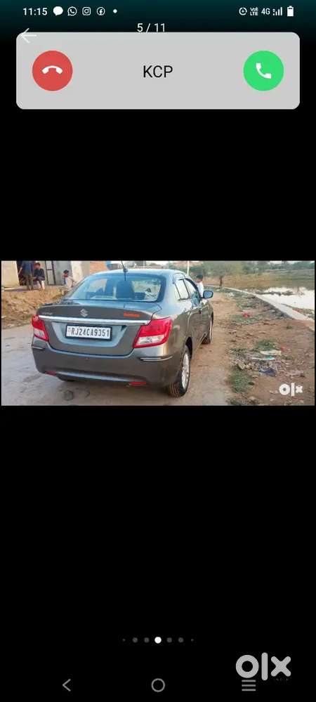 Maruti Dzire 1.2 Zxi 2022 Cng