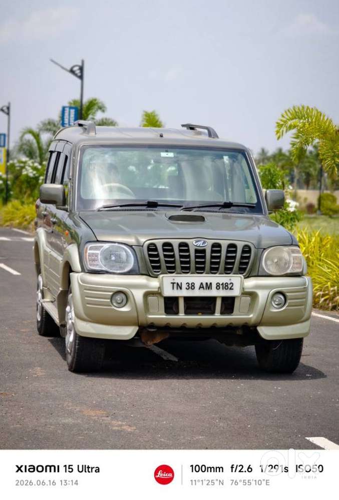 Mahindra Scorpio 2.6 Slx Crde, 2007, Diesel