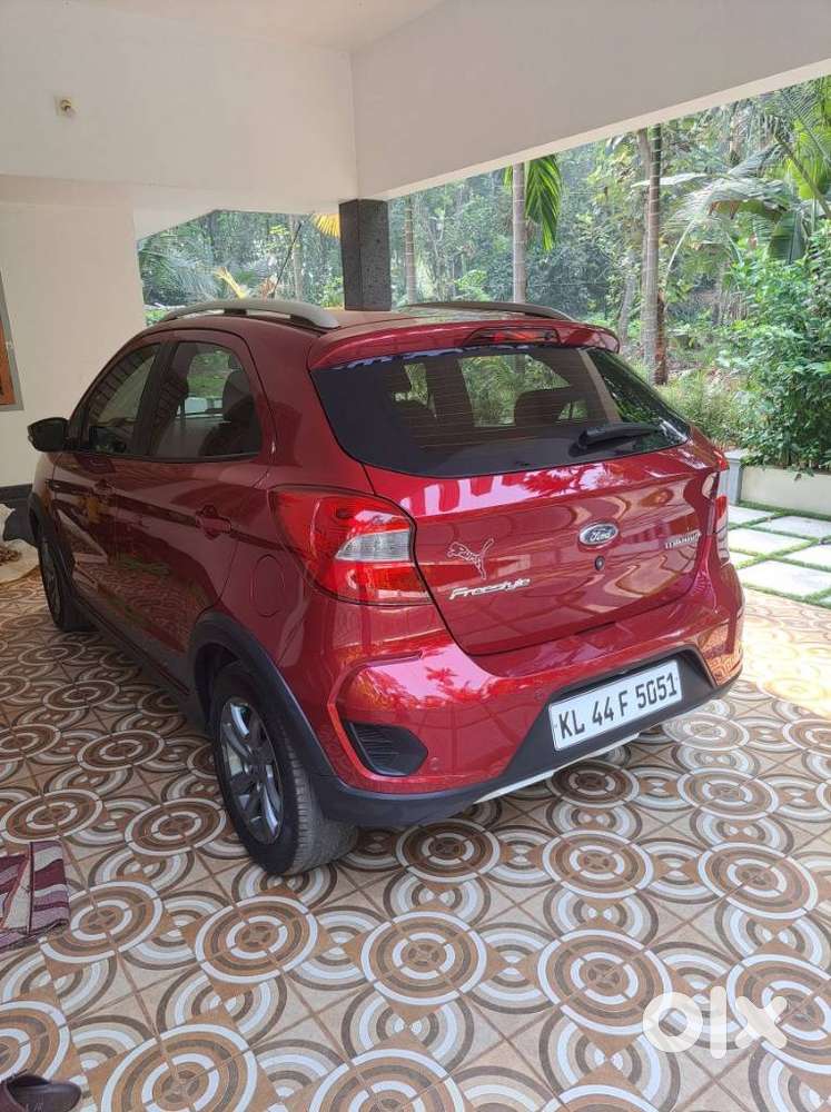 Ford Freestyle Titanium Plus, 2018, Petrol