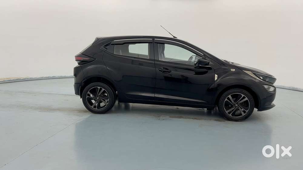Tata Altroz 1.2 Xz Plus Dark Edition, 2021, Petrol