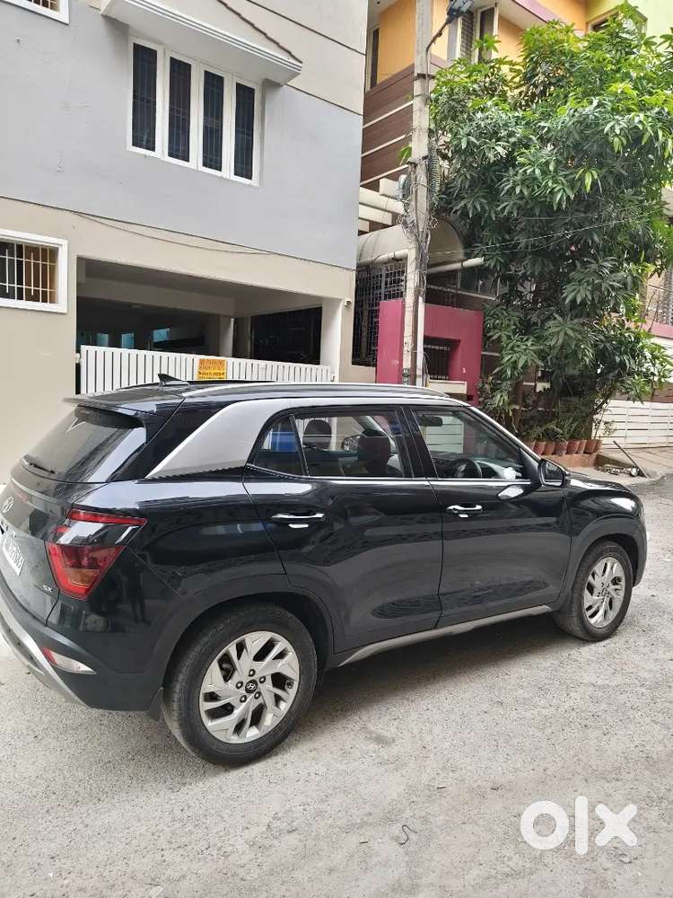 Creta Sx Petrol