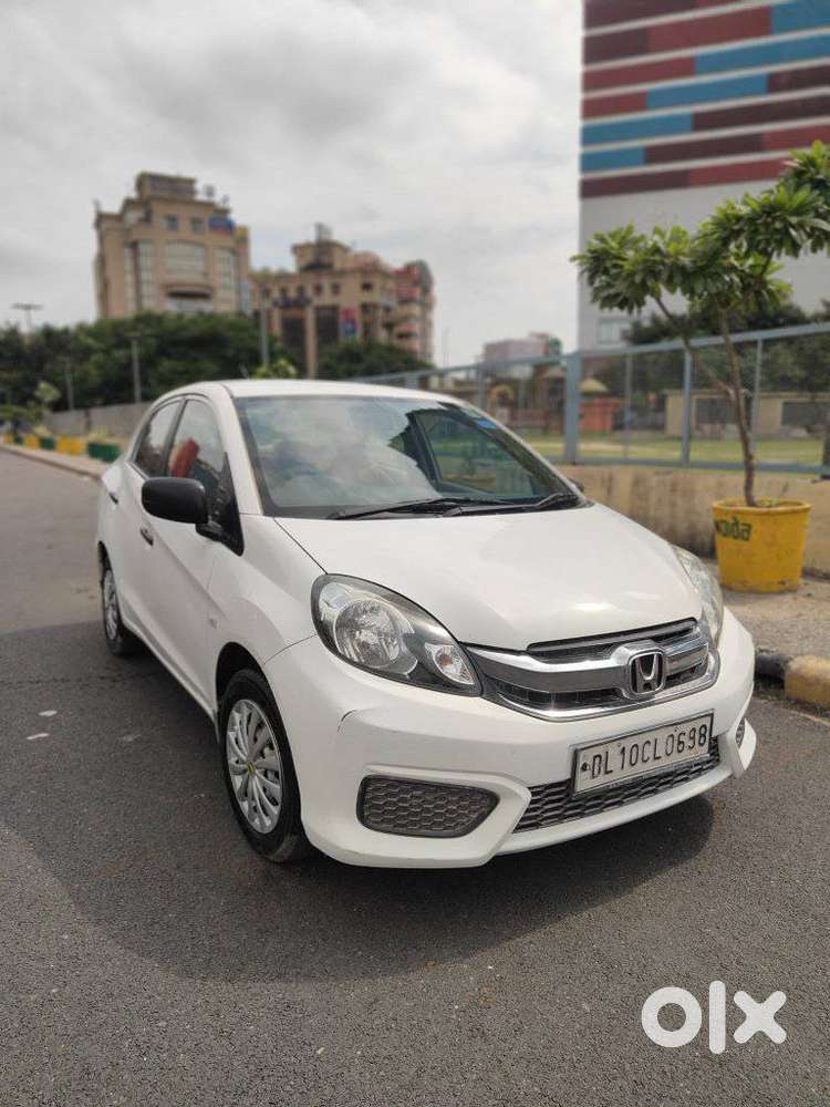 Honda Amaze E I-vtec, 2018, Petrol