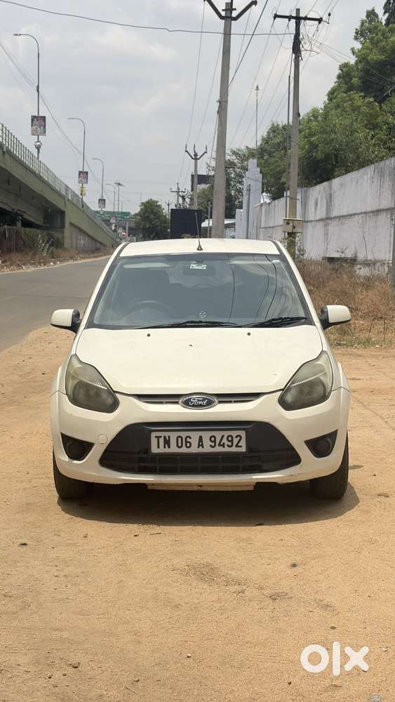 Ford Figo 1.5d Titanium Mt, 2010, Diesel