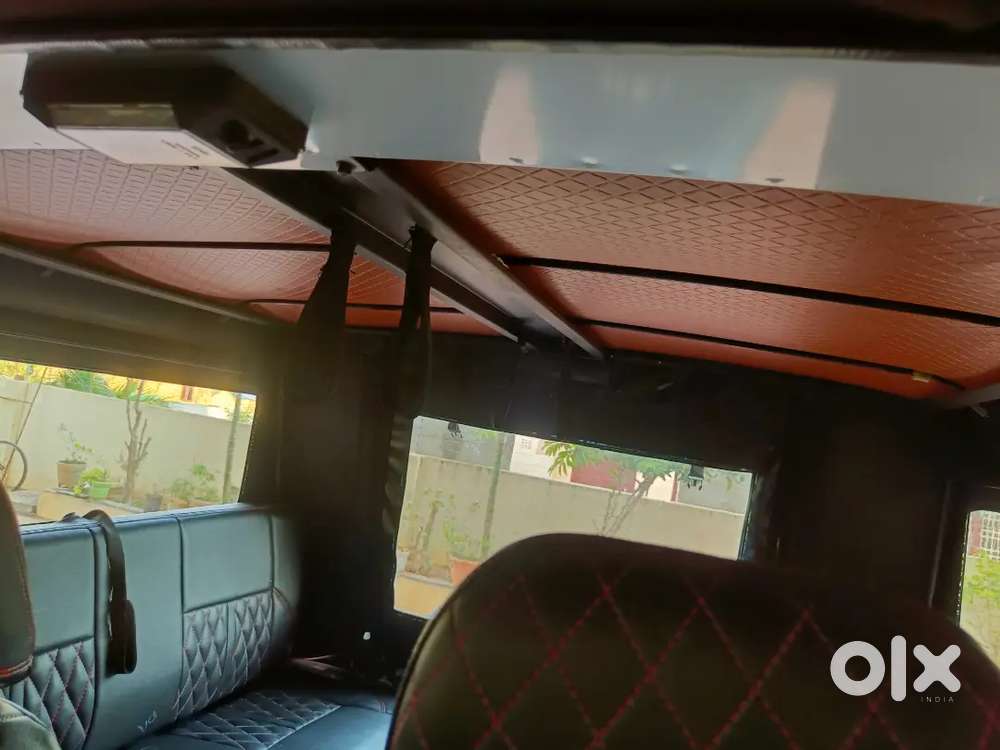 Mahindra Thar 2018 Diesel Well Maintained Vehicle