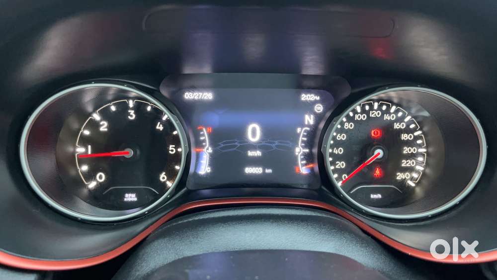 Jeep Compass Trailhawk 4x4 Opt, 2019, Diesel