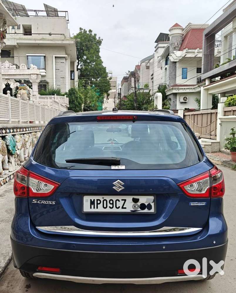 Maruti Suzuki S-cross 1.3 Zeta, 2018, Diesel