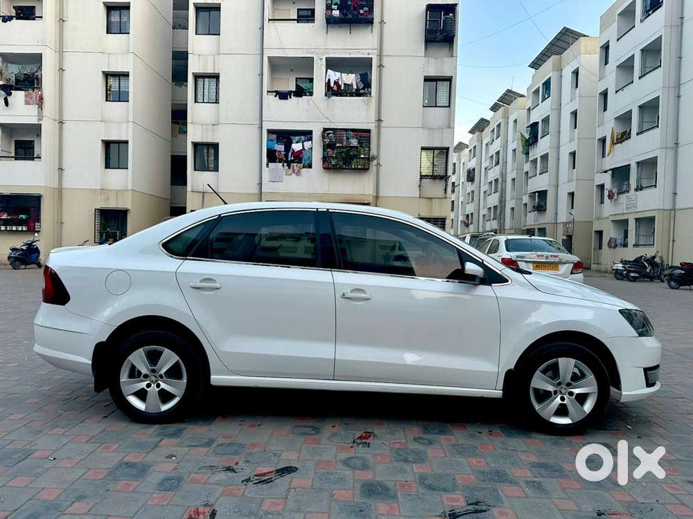 Skoda Rapid [2016-2021] 1.5 Elegance Plus Tdi At, 2018, Petrol