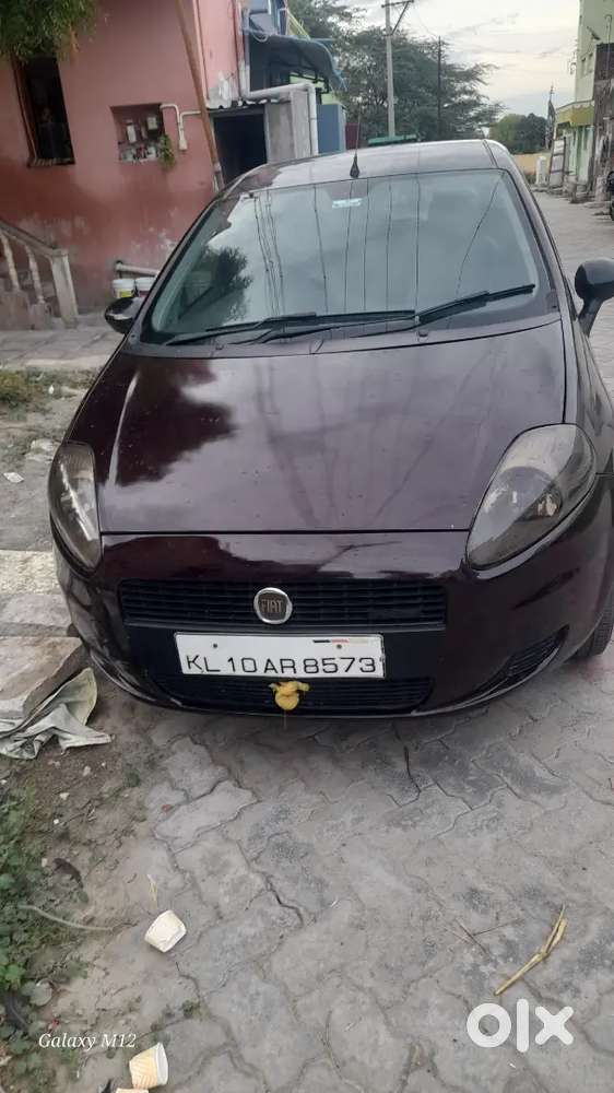 Kl Regstrd Fiat Grande Punto 2014 Diesel 85k Km