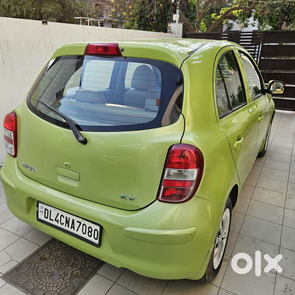 Nissan Micra 2010-2012 Xv, 2012, Petrol