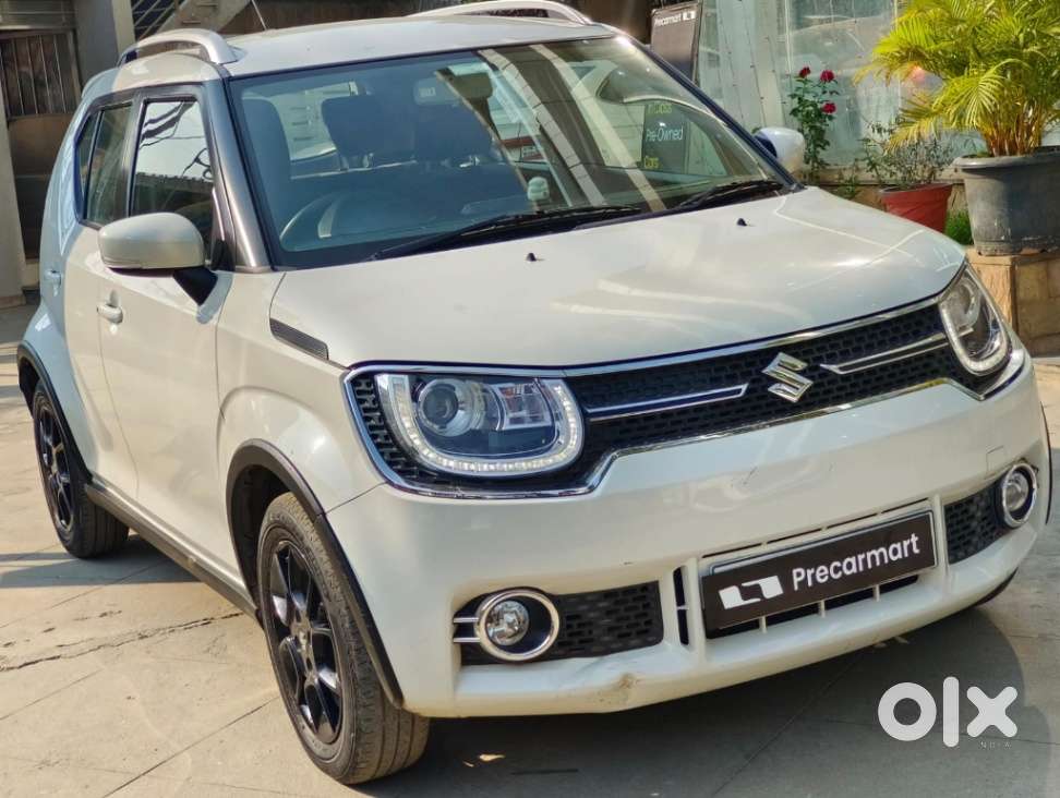 Maruti Suzuki Ignis 1.2 Amt Alpha, 2020, Petrol