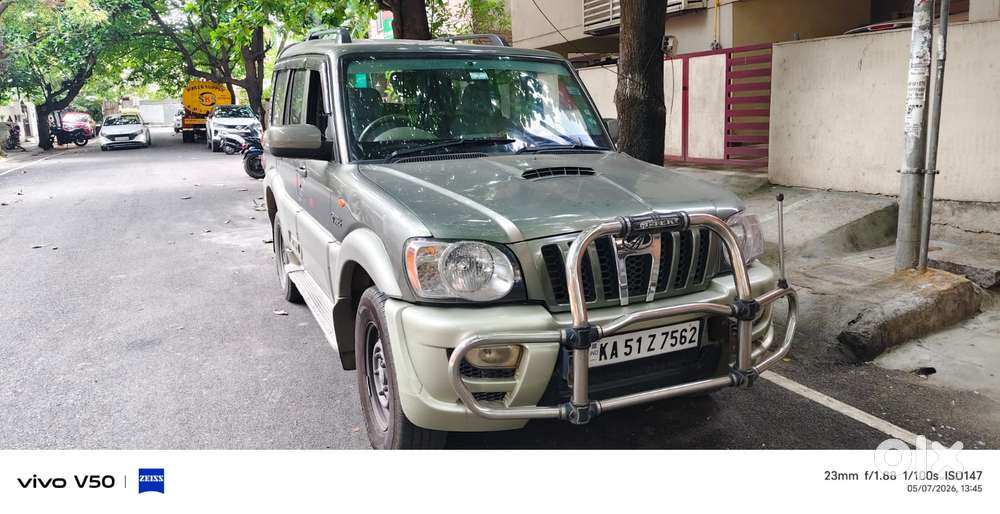 Mahindra Scorpio 2002-2013 2.6 Slx, 2010, Diesel