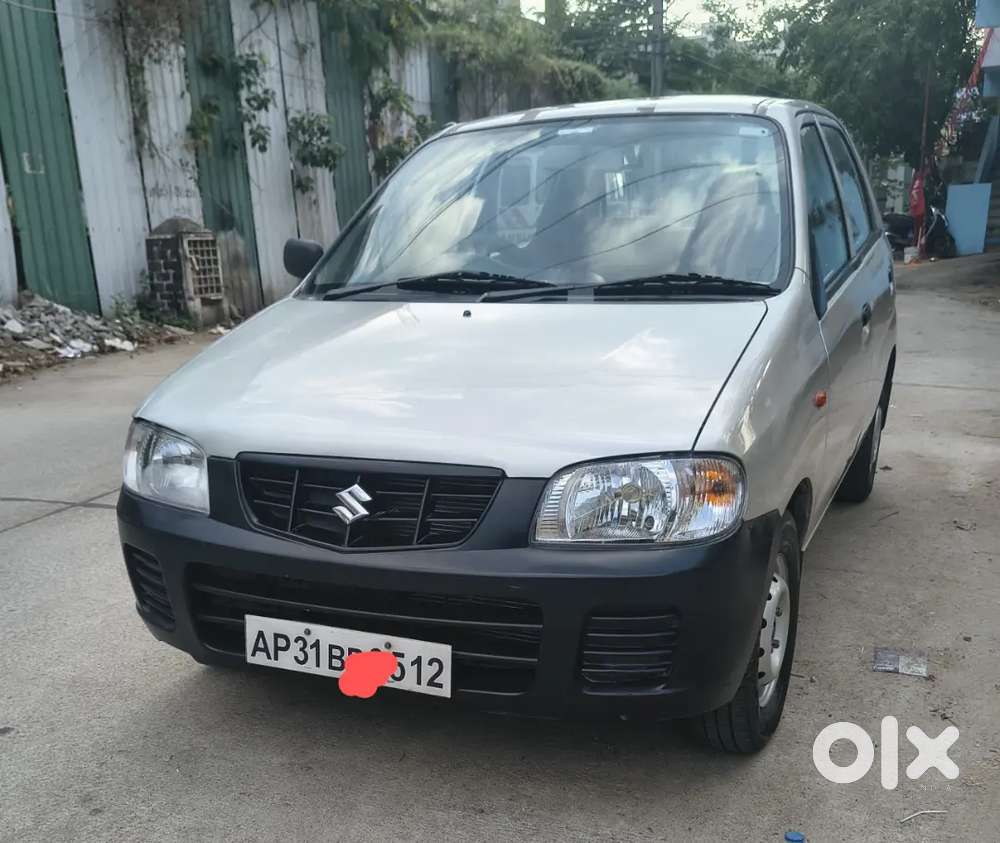 Alto Lxi Pet /lpg Showroom Single Owner