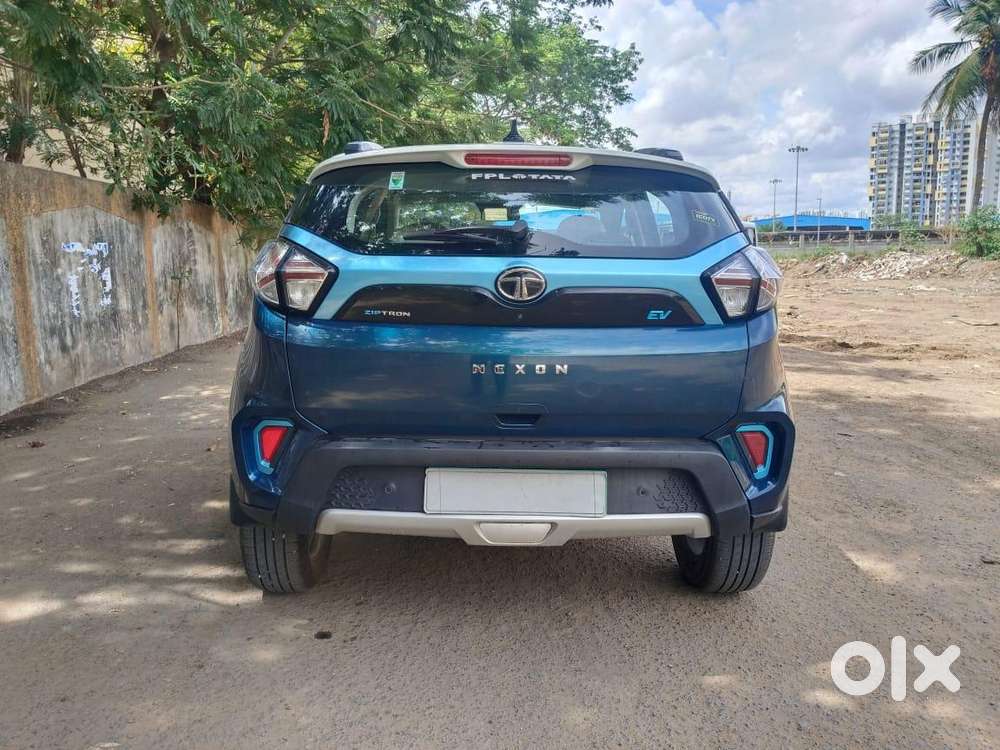 Tata Nexon Ev Xz Plus Lux, 2022, Electric