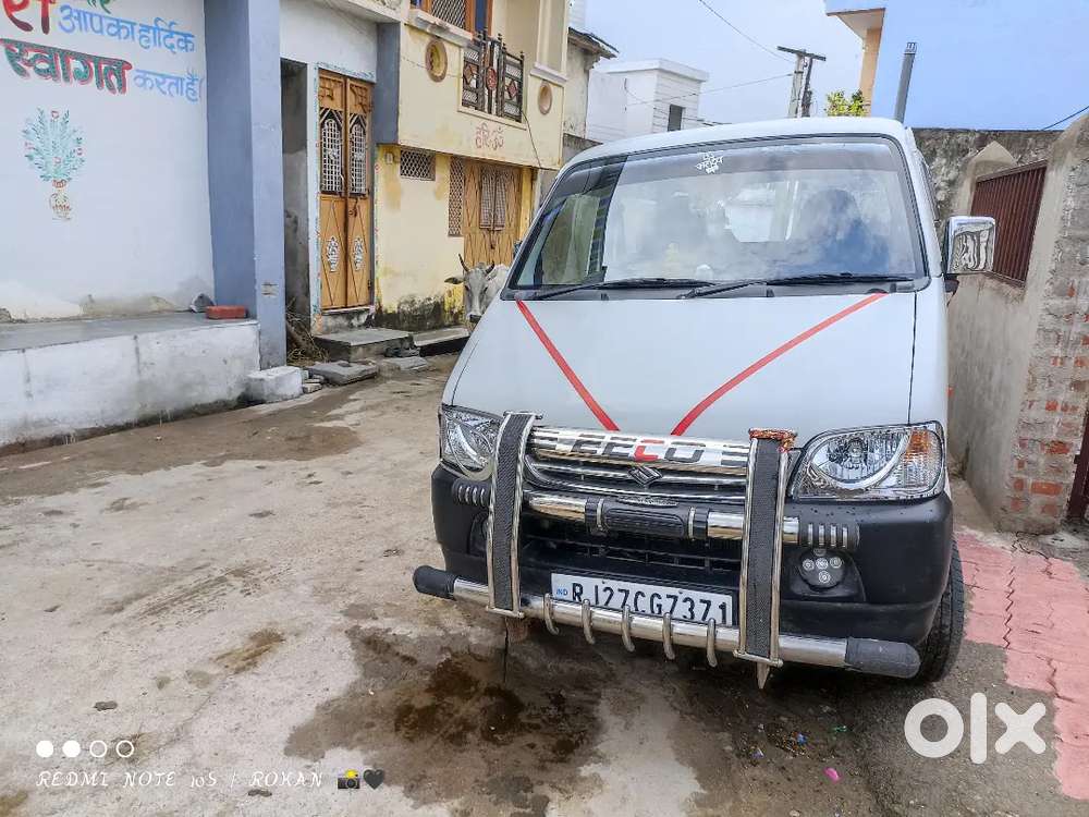 Maruti Suzuki Eeco 2018 Last Month Well Condition  Family Car All Docu