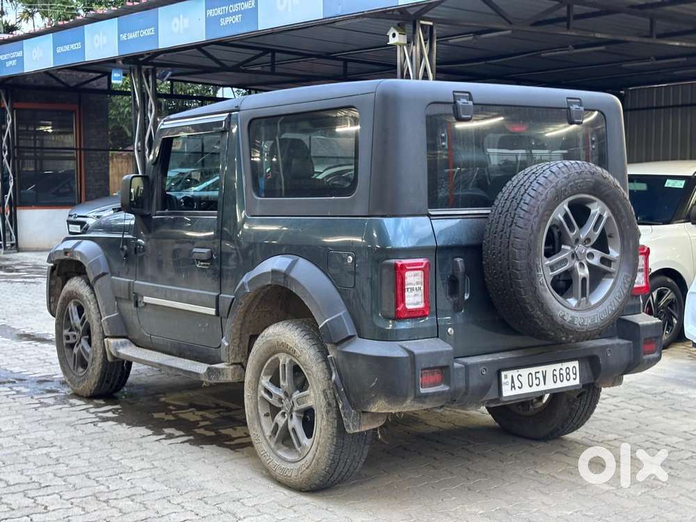 Mahindra Thar Lx D Ht 2wd Mt [2022 - 2025], 2023, Diesel
