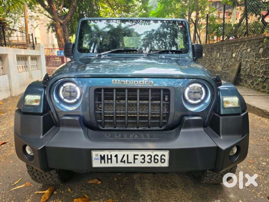 Mahindra Thar Lx Convertible Top Diesel At 4wd, 2023, Diesel