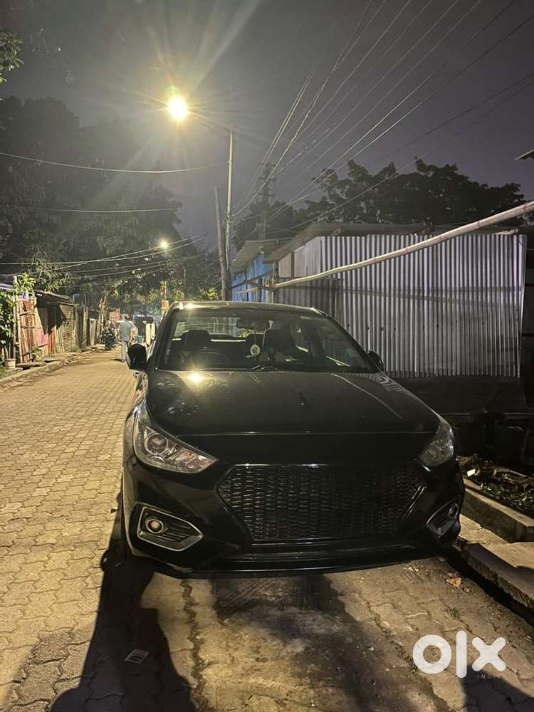 Hyundai Verna 2018 Petrol Well Maintained