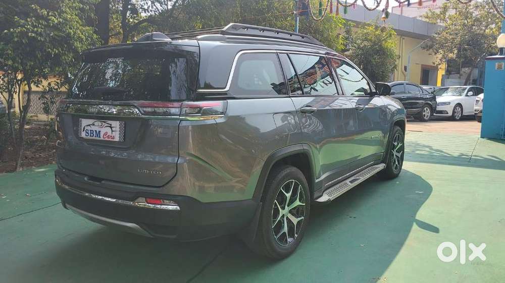 Jeep Meridian Limited, 2022, Diesel