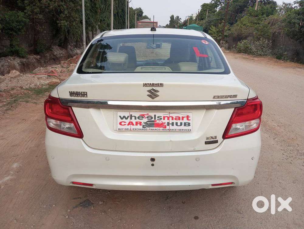 Maruti Suzuki Swift Dzire Amt Zxi, 2018, Petrol
