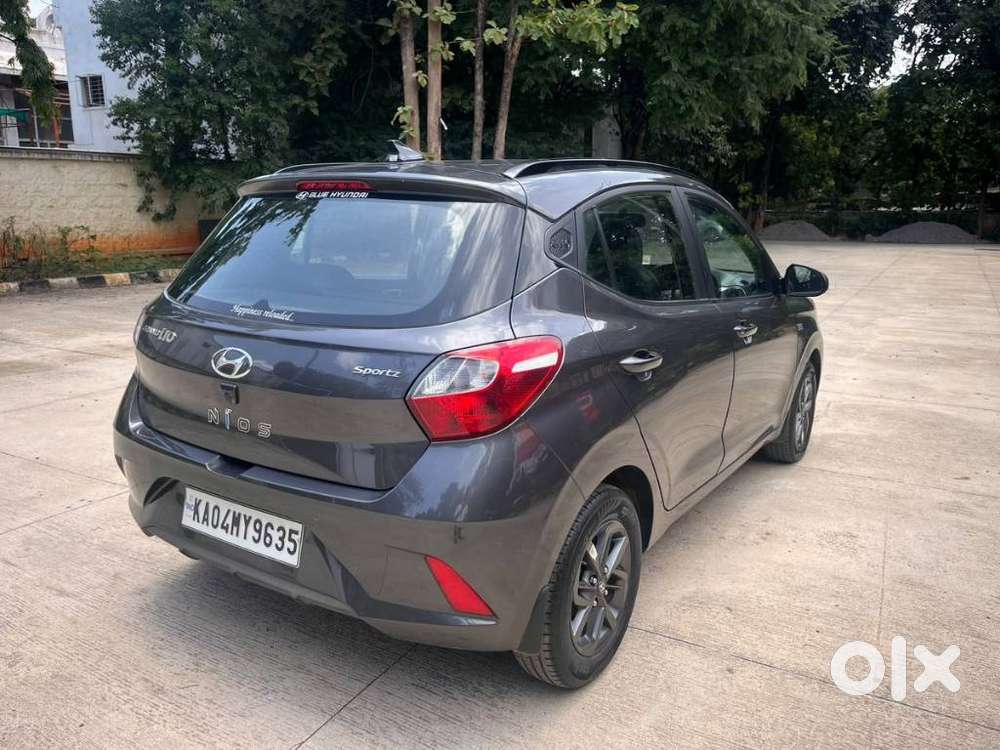 Hyundai Grand I10 Nios Amt Sportz, 2021, Petrol