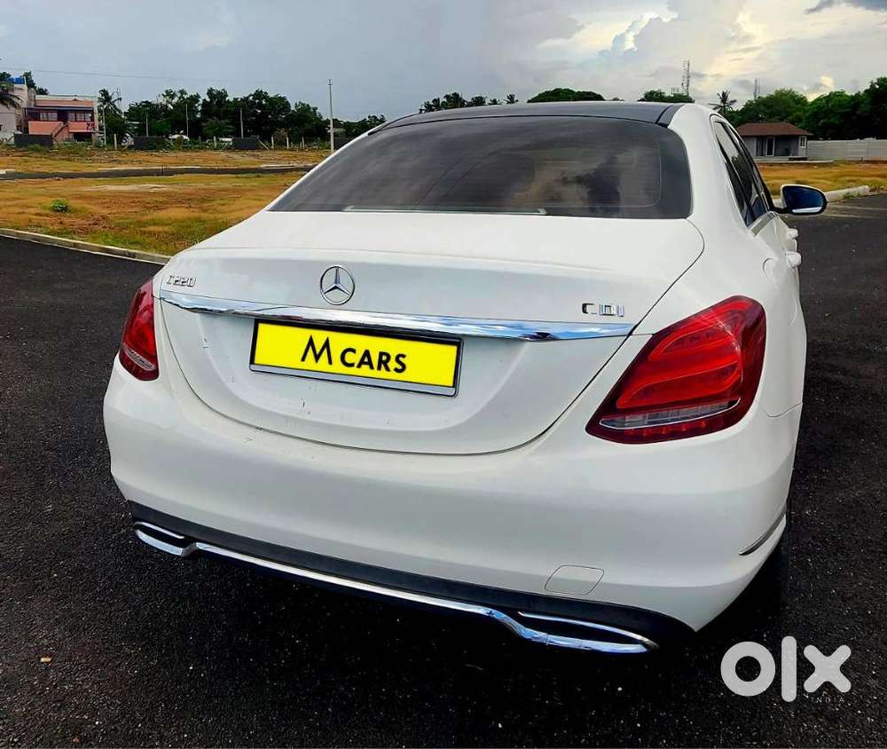 Mercedes-benz C-class 2.2 C220 Cdi Grand Edition, 2016, Diesel