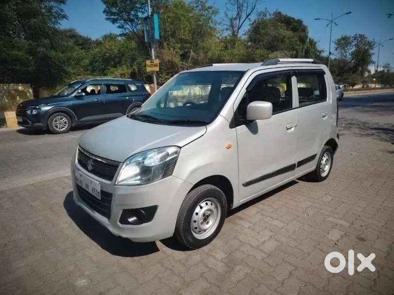 Maruti Suzuki Wagon R 1.0 Vxi, 2015, Petrol