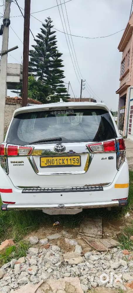 Toyota Innova Crysta 2017