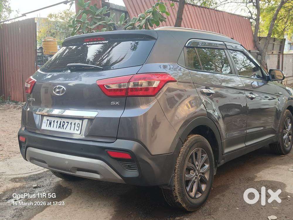 Hyundai Creta 1.6 S Automatic, 2019, Diesel