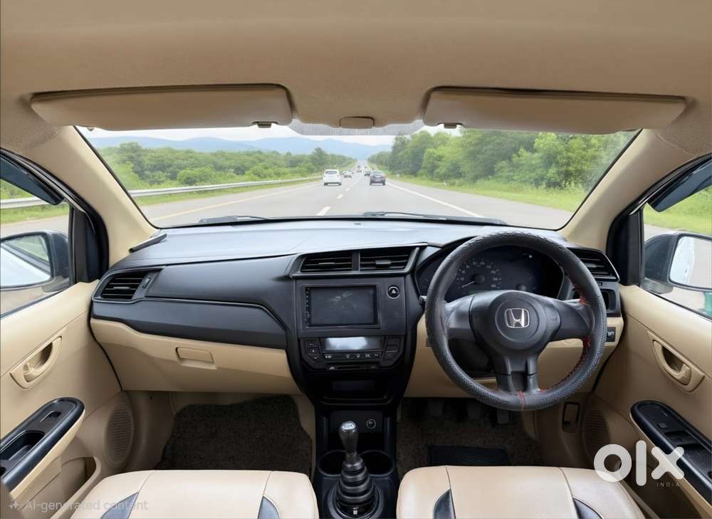 Honda Amaze Ex I-dtech, 2016, Diesel